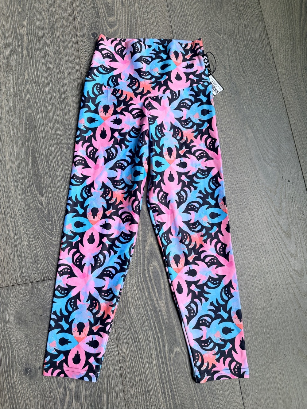 Exotica ExoticAthletica Me Time Performance High Waisted Capri Leggings Size XS